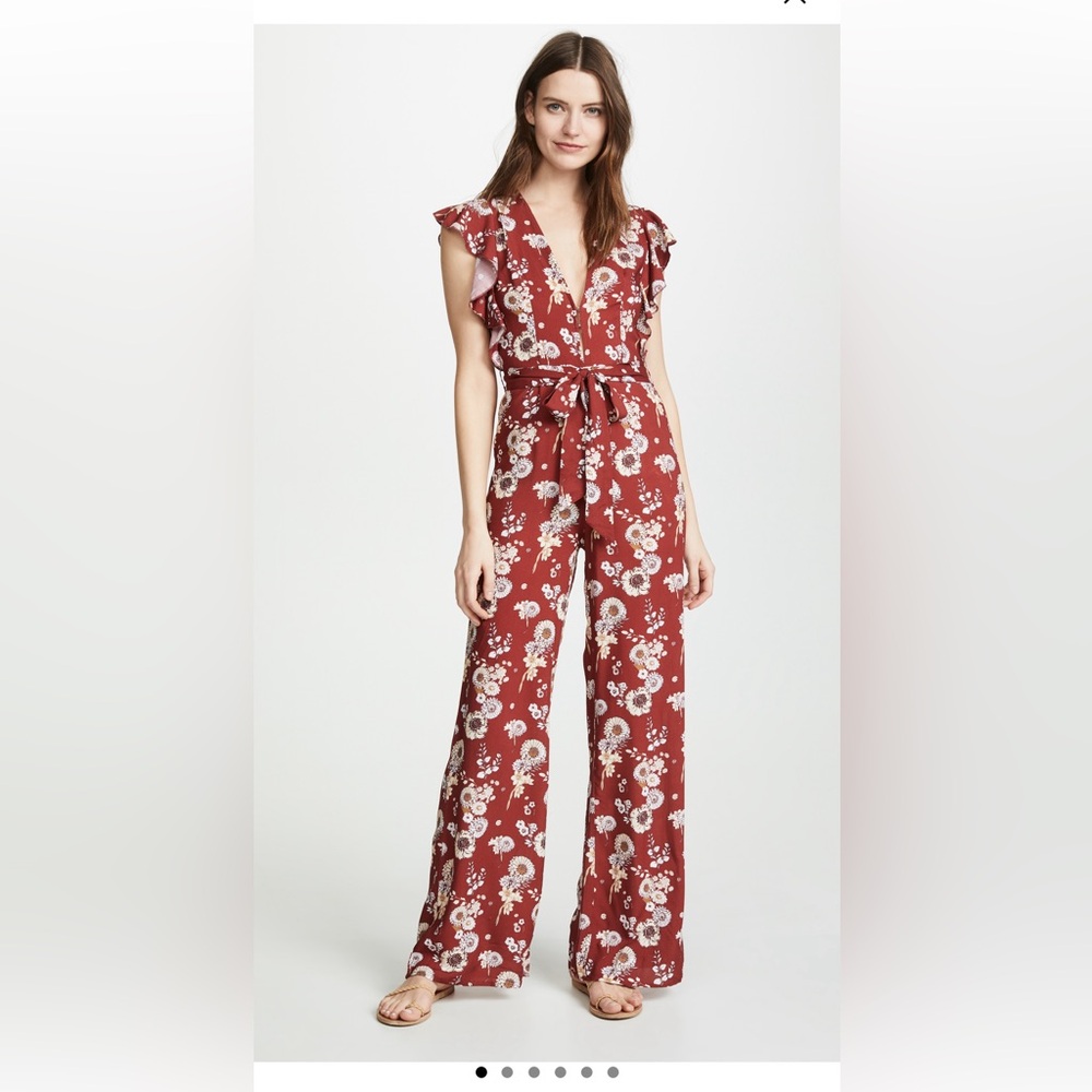 Charlie Holiday Jumpsuit NWT